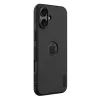 Beschermhoes Nillkin voor iPhone 16 Plus Super Frosted Pro — zwart, slanke hardcase