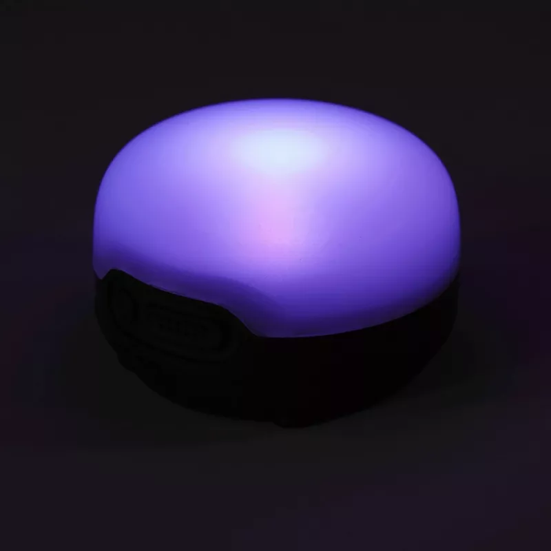 Black Diamond Moji R+ lantaarn – USB-aangedreven campinglantaarn met USB-aansluiting