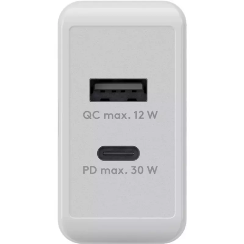 Goobay Dual USB-C™ PD (Power Delivery) snellader (30 W) (61674)
