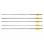Poe Lang D-055-B3 glasvezelpijlen, 28 inch, set van 5