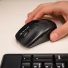 Tellur Silent Click draadloze muis zwart