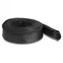 DeLOCK gevlochten slang 3 m x 50 mm zwart hittebestendig