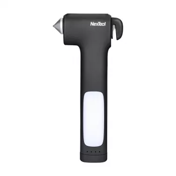 NexTool Hammer Rescue NE0140 4-in-1 multifunctioneel reddingsgereedschap