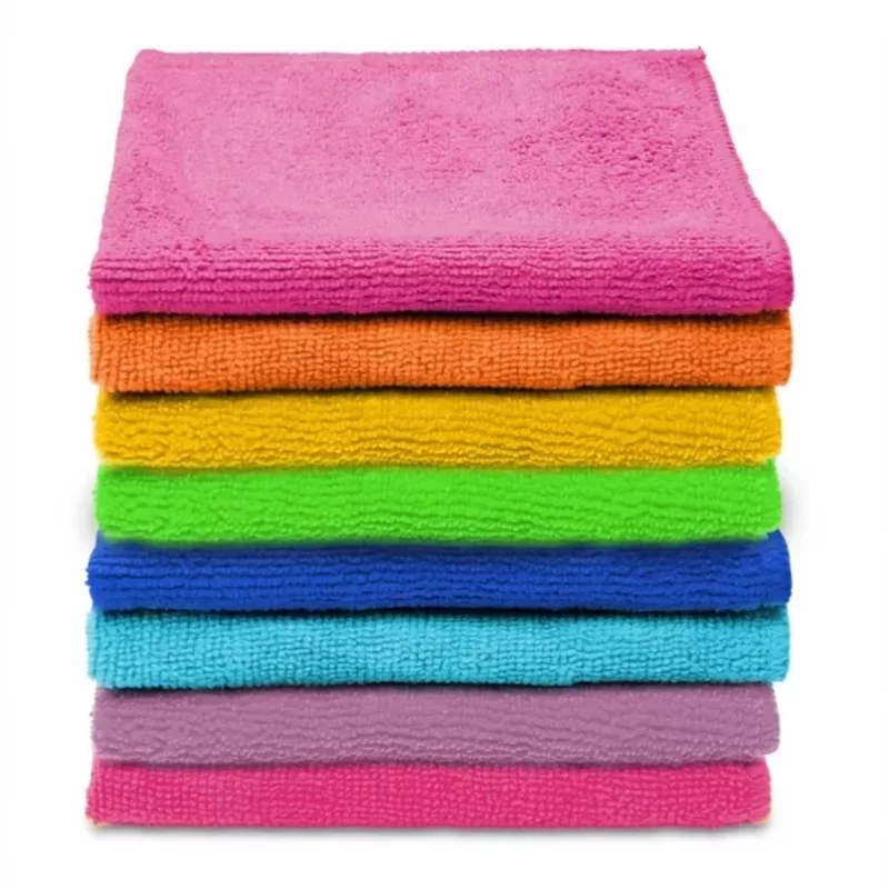 Reinigingsdoek Vileda Microfibre Colors 8 stuks
