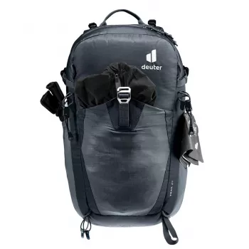 Rugzak DEUTER Trail 25 – 25L wandeldagrugzak, zwart-schiefer