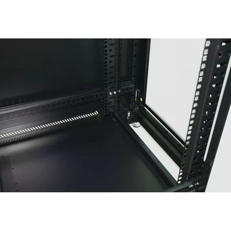 Extralink EX.11366 rack-kast 27U vrijstaande kast zwart