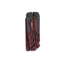 Multitool Nextool FLAGSHIP Pro NE20279 16-in-1 opvouwbare multitool, roestvrijstaal blad, gevouwen 11 cm, gewicht 245 g, rood, met gordeltas