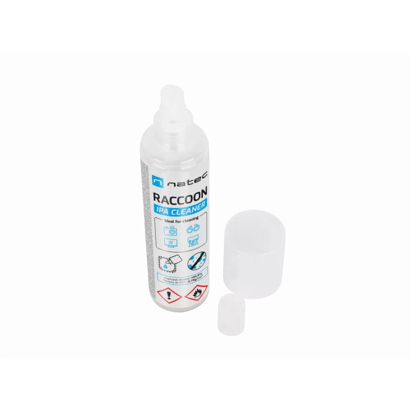 Isopropylalcohol-spray NATEC Raccoon IPA Cleaner 250 ml — NATEC NSC-2450