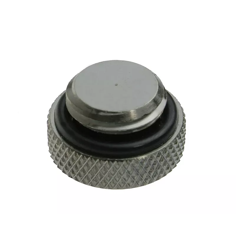 Accessoire voor koelsysteem BitsPower BP-BSWP-C06 — messing constructie, zwart oppervlak