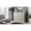 Kommode top e shop Malwa M8 120 cm in Sonoma-eiken — grote kommode