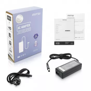 Voeding MITSU voor DELL 19,5V 3,34A – externe laptopvoeding