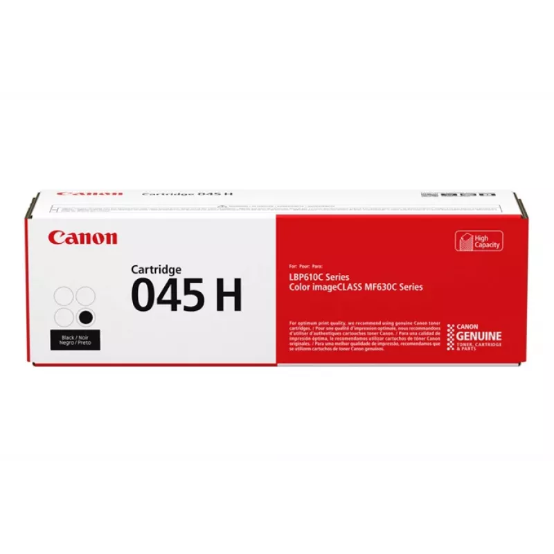 Canon 045 H tonercartridge 1 stuk origineel zwart