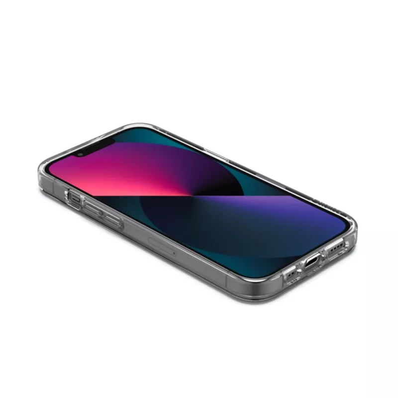 Case SheerForce MagSafe antimicrobieel voor iPhone 13, transparant