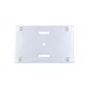 Montageplaat voor 8-aderige glasvezel-afsluitbox, Extralink, RVS, bevestigingsadapter, maximale belasting 5 kg
