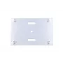 Montageplaat voor 8-aderige glasvezel-afsluitbox, Extralink, RVS, bevestigingsadapter, maximale belasting 5 kg