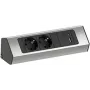 Stekkerdoos Bachmann CASIA 2 met 2x CEE7/3-stopcontacten en 1x USB A/C 22W