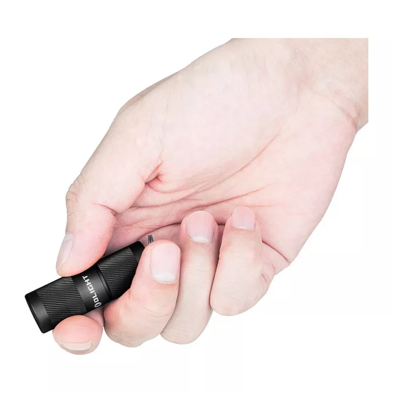 Sleutelhanger-zaklamp Olight I1R 2 Pro zwart 180 lm IPX8
