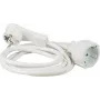 Verlengkabel AS Schwabe 50211 PVC 2 m wit — stroomverlengkabel, 2 m, PVC-isolatie