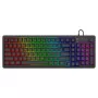 Savio Galaxis gaming-toetsenbord USB QWERTY US Engels zwart