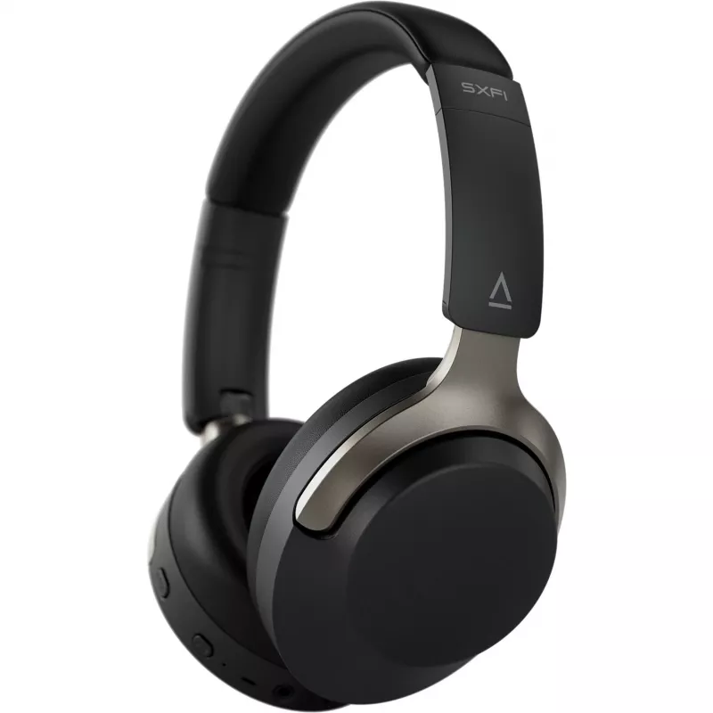 Zen Hybrid SXFI, hoofdtelefoon zwart/grijs, Bluetooth, USB-C, ANC