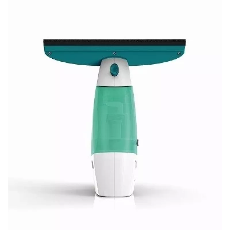 Leifheit 51000 elektrische raamreiniger turquoise, wit