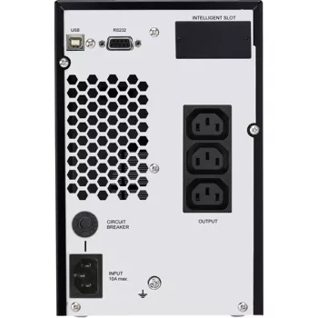 POWERWALKER VFI 1000 C LCD USV Online 1000VA 3x IEC USB/RS-232 LCD tower