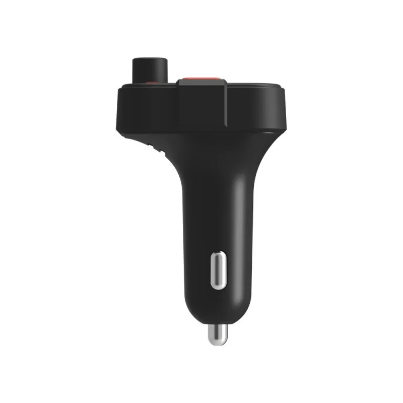SAVIO FM-zender, Bluetooth 5.3, QC 3.0-oplader, LED-display, bass boost, TR-15, zwart