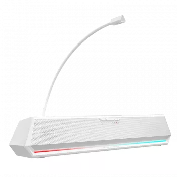 Edifier 7.1 Surround Gaming-luidspreker | G1500 BAR | Bluetooth | Wit | Draadloze verbinding