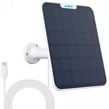 Reolink Solar Panel 2 Batterijgevoede camera 6W USB Type-C IP65
