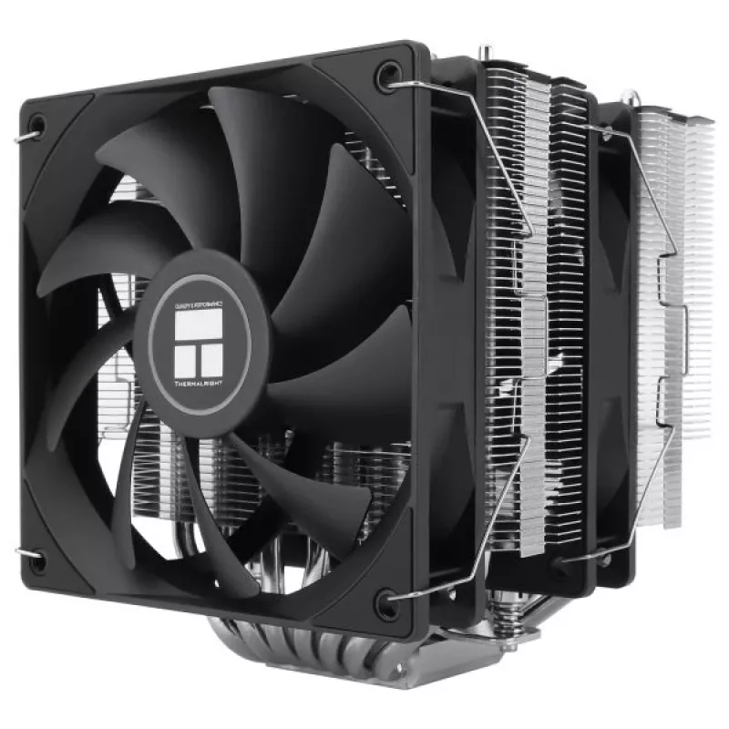 Thermalright Phantom Spirit 120 SE zwart CPU-koeler