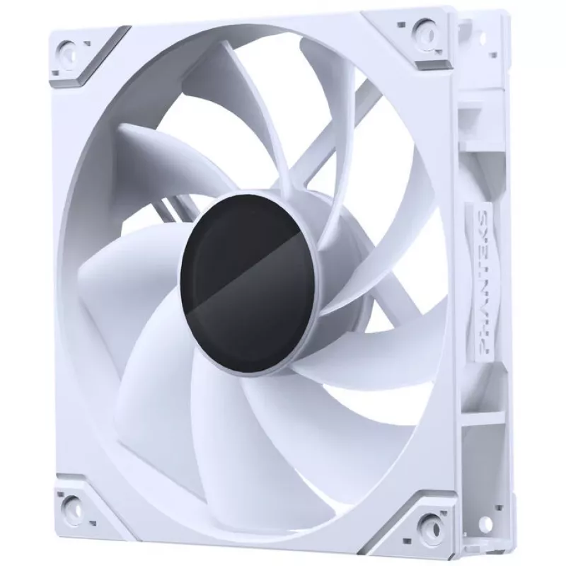Phanteks M25 Gen2 140 mm PWM D-RGB Reverse-Blade behuizingsventilator - wit