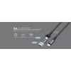 USB Type-C 2-in-1-kabel Orsen S8, 5A, 1,5 m (snelladen/data)