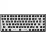 Sharkoon SKILLER SGK50 S3 Barebone gaming-toetsenbord - volledig personaliseerbaar gaming-toetsenbord in 75%-indeling, hot-swap, RGB-verlichting, QWERTZ-indeling