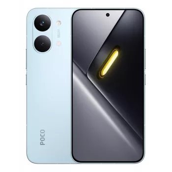Smartphone POCO X8 Pro Max — 6,83 inch (17,4 cm), MediaTek Dimensity 9500s, 12 GB RAM, 256 GB, 8500 mAh, Dual SIM, IP68, blauw