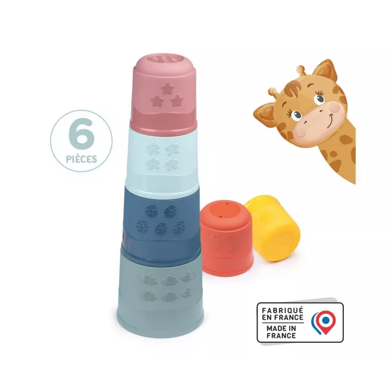 Little Smoby Magic Tower stapelbare waterpiramide