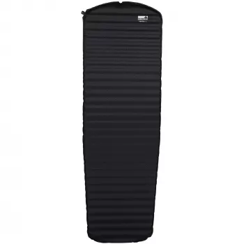 Eenpersoonsmatras High Peak Minto L — polyester, 1950×600×30 mm, zwart