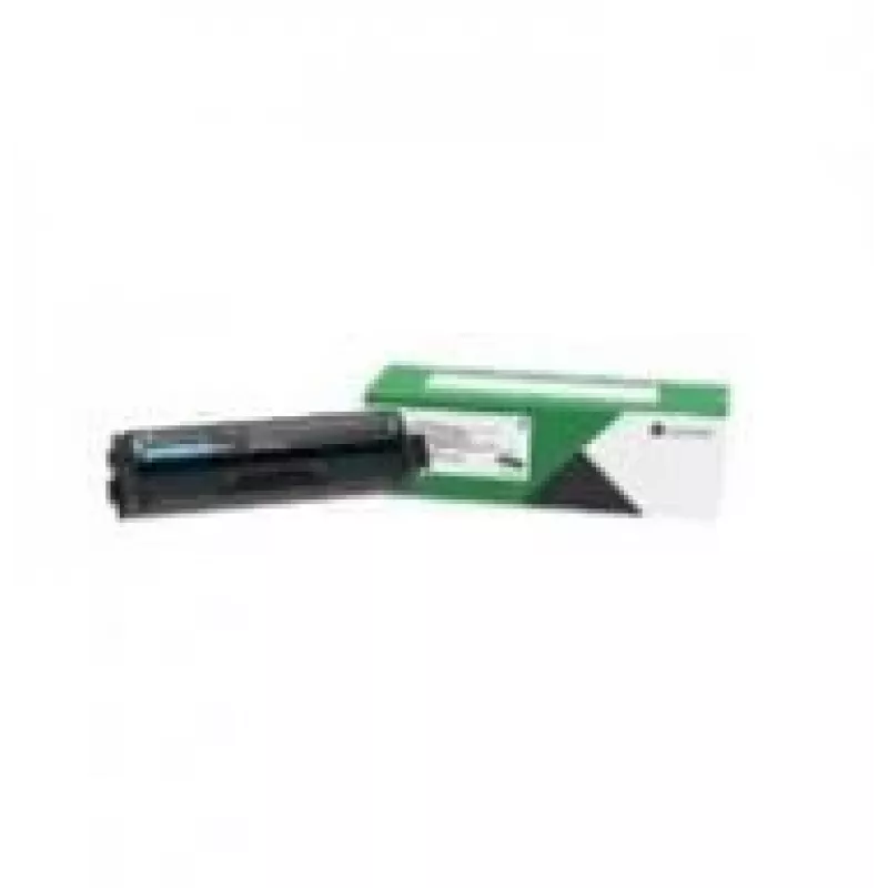 Cartridge Lexmark C332HC0 3000 pagina's cyaan