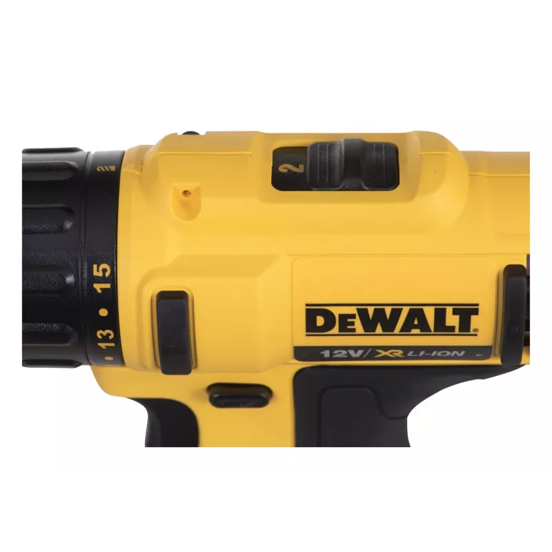 DeWALT DCD accu-boor-/schroefmachine 10,8V Li-Ion, Eurostekker