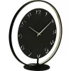 NeXtime klok 5188zw Ting, 41x40 cm, zwart