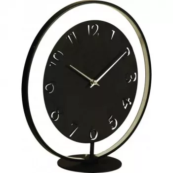 NeXtime klok 5188zw Ting, 41x40 cm, zwart