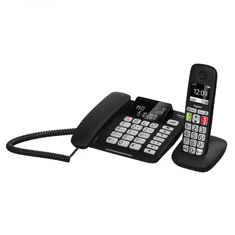 Gigaset DL780 Plus draadloze/draadgebonden telefoon