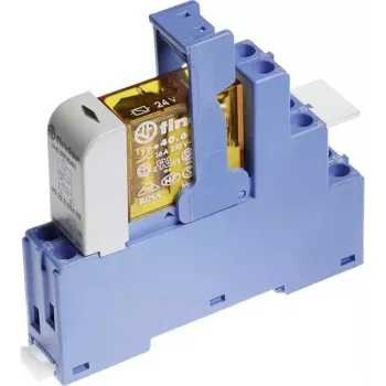 Finder koppelrelais voor DIN-rail 48.52.8.024.0060 2 wisselcontacten (48.52.8.024.0060)