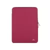 Rivacase 5223 Antishock beschermhoes voor laptop 13,3–14 inch (35,6 cm), bordeauxrood