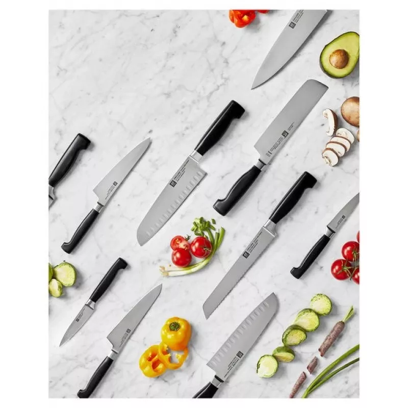 Santokumes ZWILLING Santoku stalen lemmet 18 cm, 1 stuk