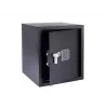 Kantoorkluis Yale YSV/390/DB2 — 40 l stalen kluis, zwart, combinatieslot, vloer-/wandmontage