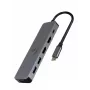 Gembird A-CM-COMBO3-03 USB Type-C 3-in-1 multi-poort adapter (hub + HDMI + PD)