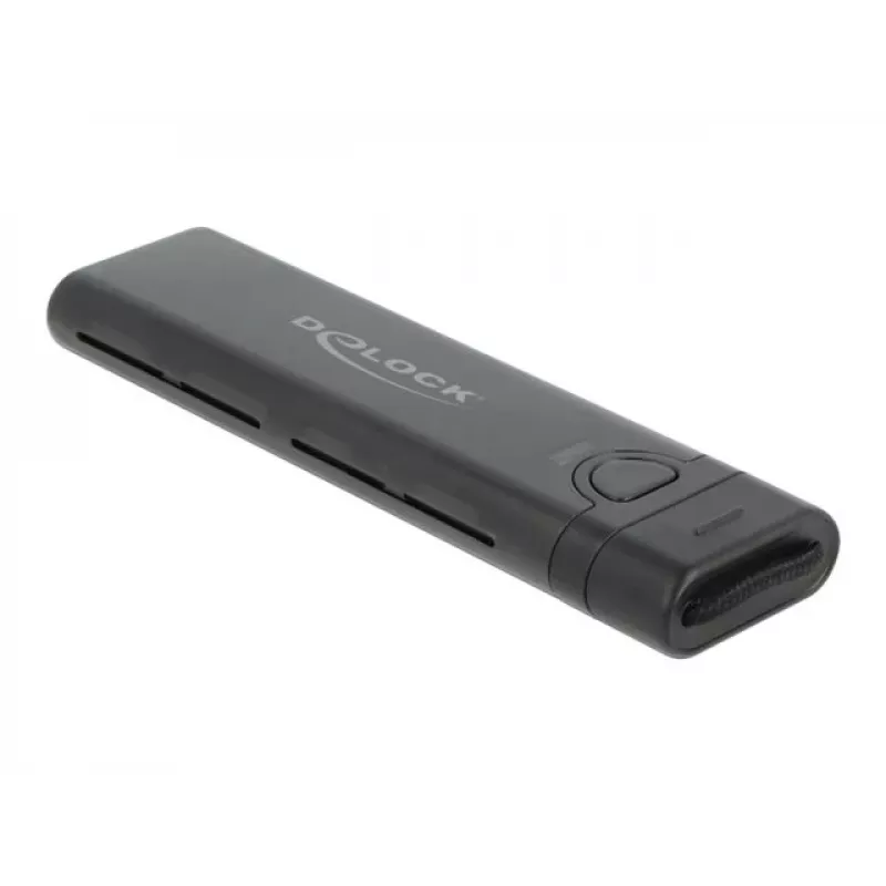 SSD-behuizing DeLOCK 42635 zwart M.2