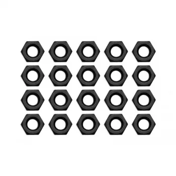 Montageset EK Water Blocks zwart 20 stuks