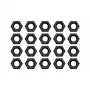 Montageset EK Water Blocks zwart 20 stuks