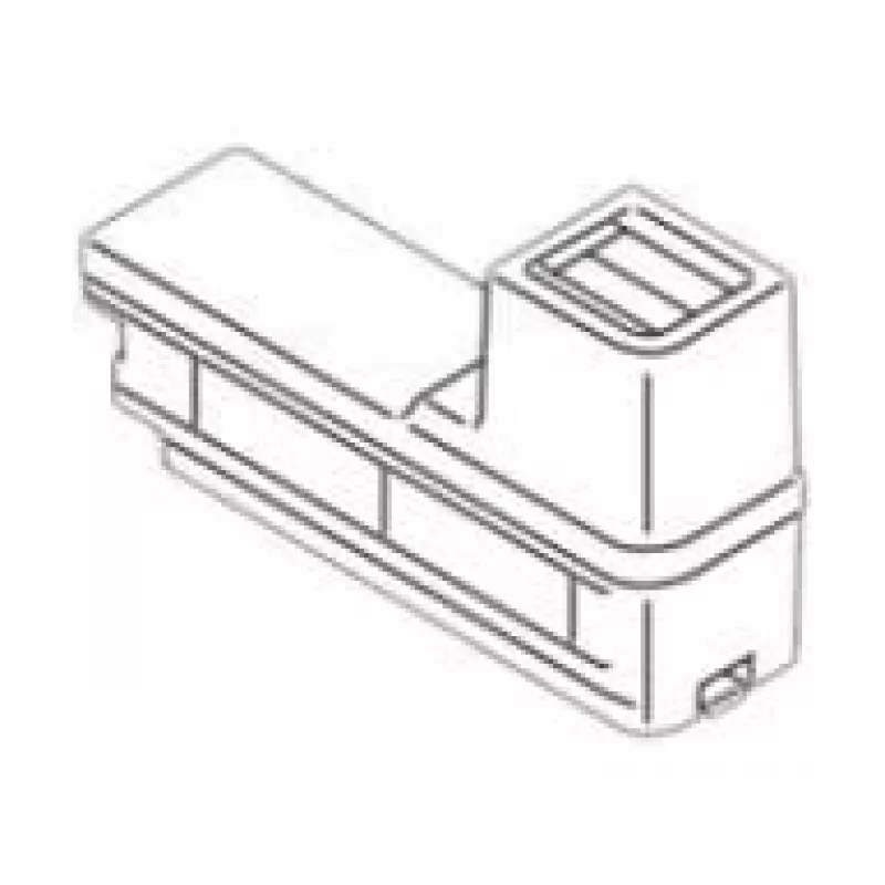 Restinktreservoir Brother LEB445001 – vervangende restinktabsorber voor compatibele Brother-printers